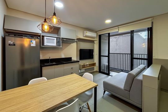 Apartamento para alugar com 1 quarto, 35m² em Sumarezinho, São Paulo
