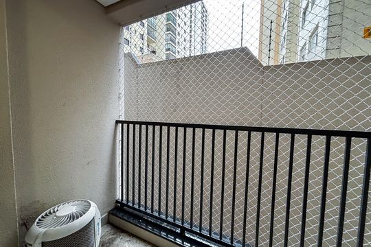 Varanda do Studio de apartamento para alugar com 1 quarto, 35m² em Sumarezinho, São Paulo