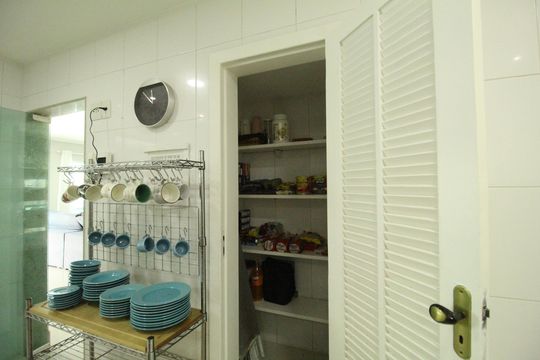 Cozinha de casa de condomínio à venda com 5 quartos, 318m² em Pechincha, Rio de Janeiro