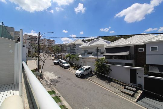 Varanda - Vista de casa de condomínio à venda com 5 quartos, 318m² em Pechincha, Rio de Janeiro