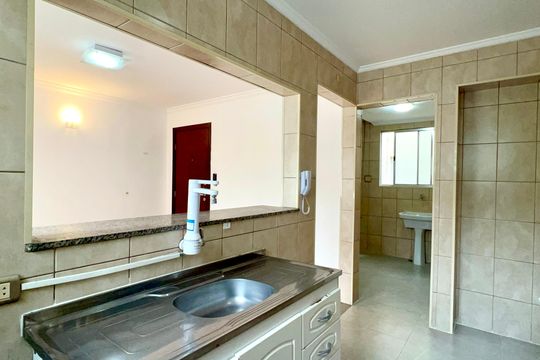 Cozinha de apartamento à venda com 2 quartos, 64m² em Pinheiros, São Paulo