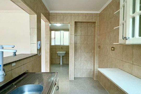 Cozinha de apartamento à venda com 2 quartos, 64m² em Pinheiros, São Paulo