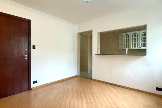 Sala de apartamento à venda com 2 quartos, 64m² em Pinheiros, São Paulo