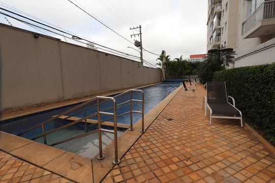 Área comum - Piscina de apartamento à venda com 3 quartos, 64m² em Vila Santa Clara, São Paulo