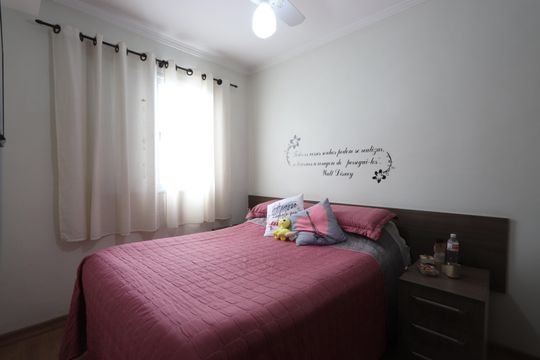 Suíte de apartamento à venda com 3 quartos, 64m² em Vila Santa Clara, São Paulo