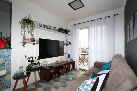 Apartamento à venda com 3 quartos, 64m² em Vila Santa Clara, São Paulo