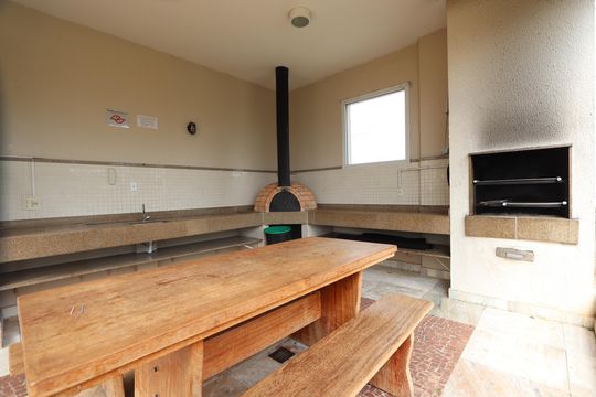 Área comum - Churrasqueira de apartamento à venda com 3 quartos, 64m² em Vila Santa Clara, São Paulo