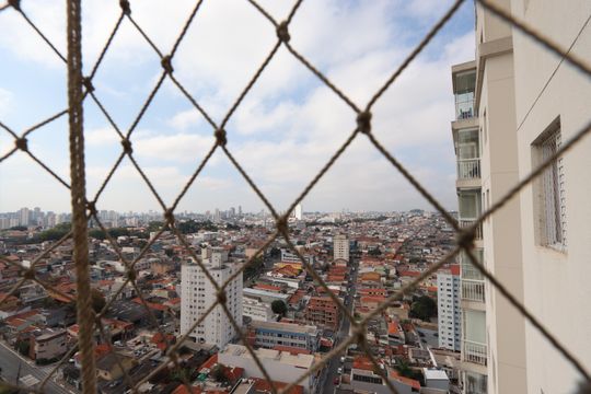 Vista da Varanda de apartamento à venda com 3 quartos, 64m² em Vila Santa Clara, São Paulo