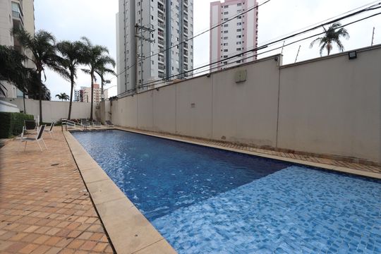 Área comum - Piscina de apartamento à venda com 3 quartos, 64m² em Vila Santa Clara, São Paulo