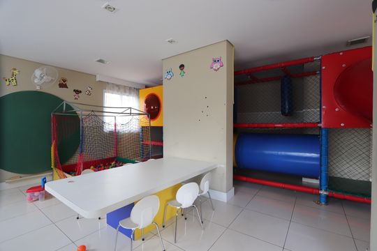 Área comum - Brinquedoteca de apartamento à venda com 3 quartos, 64m² em Vila Santa Clara, São Paulo