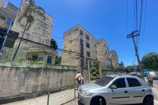 Apartamento à venda com 3 quartos, 80m² em Del Castilho, Rio de Janeiro