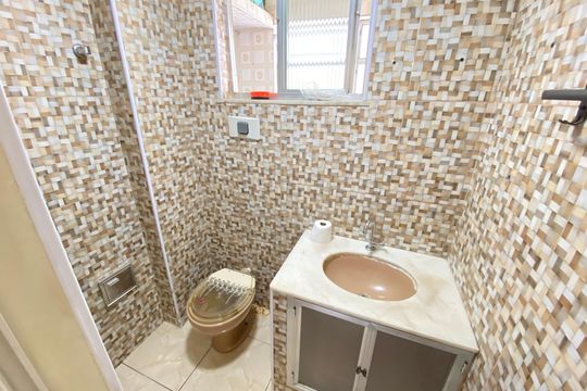 Apartamento à venda com 3 quartos, 80m² em Del Castilho, Rio de Janeiro