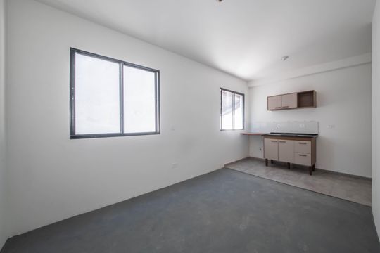 Sala de apartamento à venda com 1 quarto, 32m² em Vila Gumercindo, São Paulo