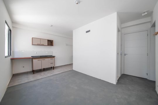 Sala de apartamento à venda com 1 quarto, 32m² em Vila Gumercindo, São Paulo