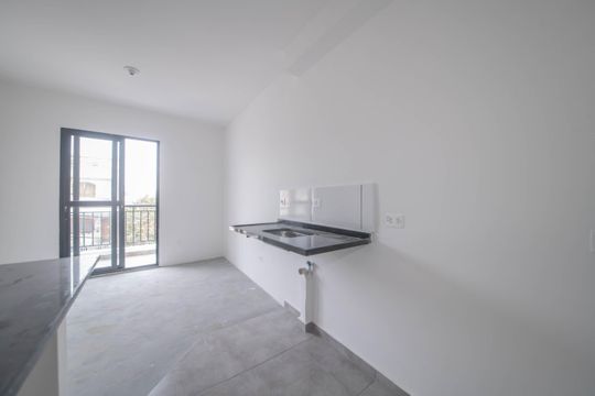 Cozinha e Área de Serviço de apartamento à venda com 2 quartos, 48m² em Vila Gumercindo, São Paulo