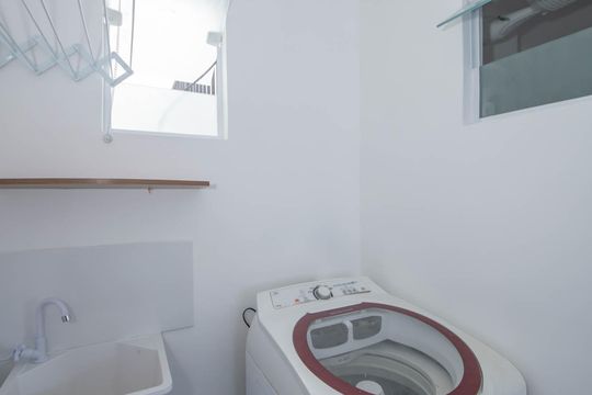 Lavanderia de apartamento para alugar com 1 quarto, 28m² em Vila Gumercindo, São Paulo