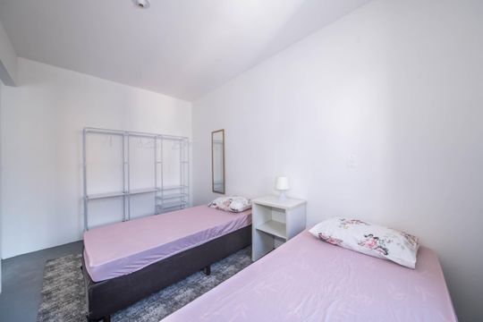 Quarto de apartamento para alugar com 1 quarto, 28m² em Vila Gumercindo, São Paulo