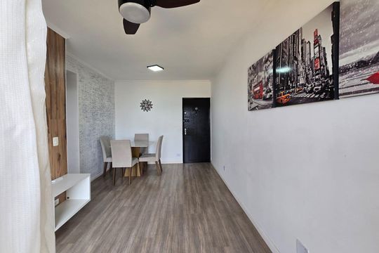 Apartamento para alugar com 1 quarto, 45m² em Vila Nossa Senhora de Fatima, Guarulhos