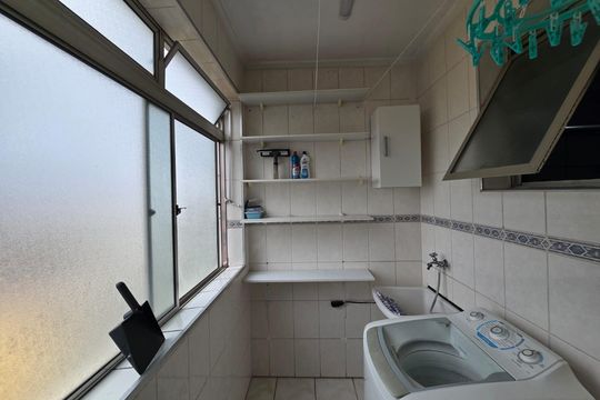 Área de Serviço de apartamento para alugar com 1 quarto, 45m² em Vila Nossa Senhora de Fatima, Guarulhos