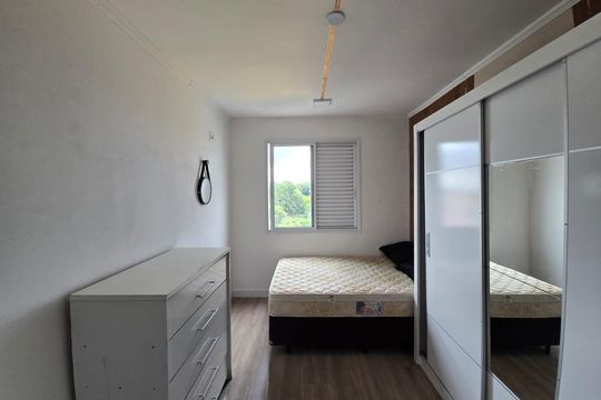 Quarto de apartamento para alugar com 1 quarto, 45m² em Vila Nossa Senhora de Fatima, Guarulhos