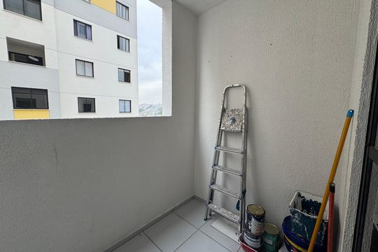 Área de Serviço de apartamento à venda com 3 quartos, 49m² em Veloso, Osasco