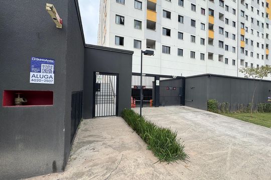 Fachada com PLACA de apartamento à venda com 3 quartos, 49m² em Veloso, Osasco