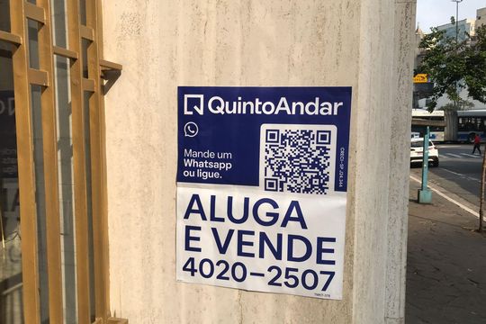 Placa de kitnet/studio à venda com 1 quarto, 45m² em Centro Histórico de São Paulo, São Paulo