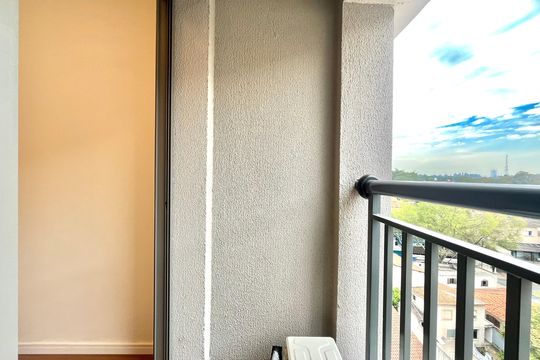 Varanda de apartamento à venda com 1 quarto, 30m² em Jardim Prudência, São Paulo
