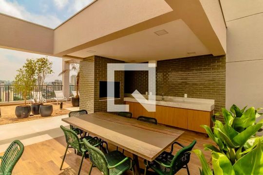 Área comum - Churrasqueira de apartamento à venda com 1 quarto, 30m² em Jardim Prudência, São Paulo
