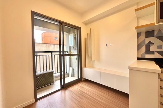 Sala de apartamento à venda com 1 quarto, 30m² em Jardim Prudência, São Paulo