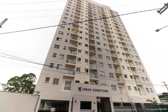 Fachada de apartamento para alugar com 1 quarto, 36m² em Centro, Niterói