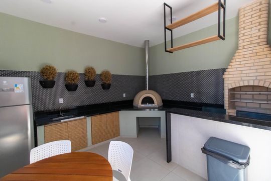 Área comum de apartamento para alugar com 1 quarto, 36m² em Centro, Niterói