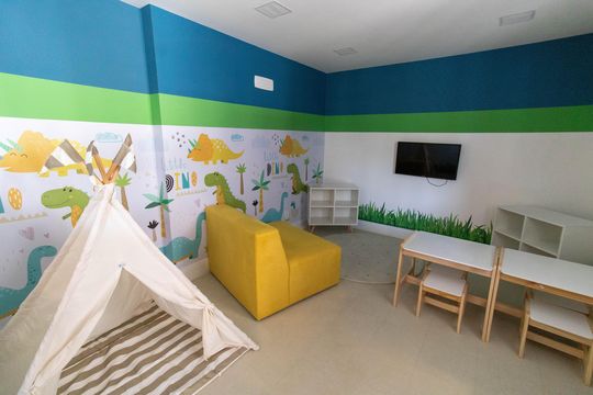 Área comum de apartamento para alugar com 1 quarto, 36m² em Centro, Niterói