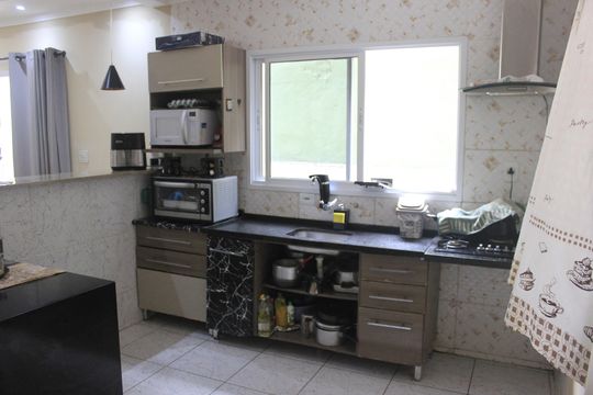 Cozinha de casa para alugar com 4 quartos, 167m² em Jardim Flor da Montanha, Guarulhos