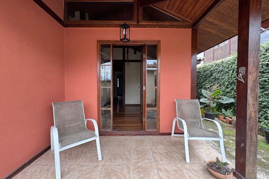 Área externa de casa de condomínio à venda com 4 quartos, 250m² em Vargem Grande, Rio de Janeiro