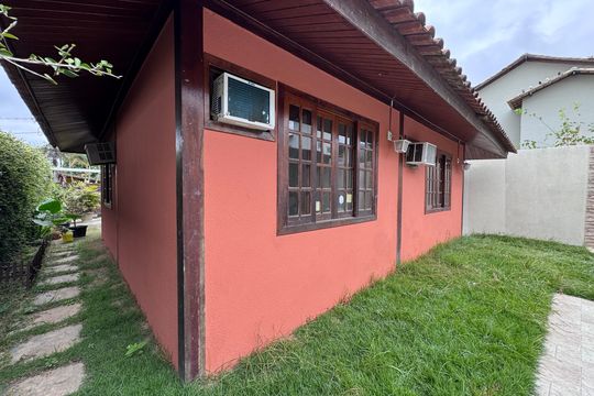 Área externa de casa de condomínio à venda com 4 quartos, 250m² em Vargem Grande, Rio de Janeiro