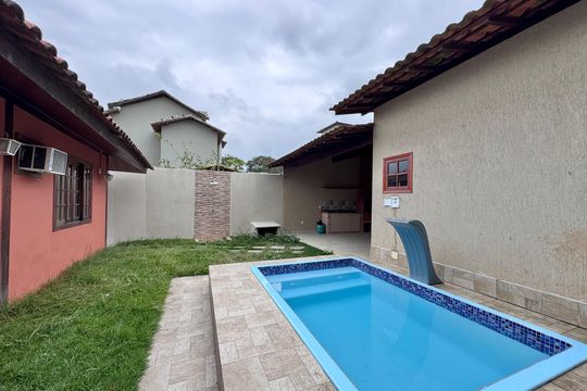 Área externa de casa de condomínio à venda com 4 quartos, 250m² em Vargem Grande, Rio de Janeiro