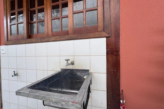 Área de Serviço de casa de condomínio à venda com 4 quartos, 250m² em Vargem Grande, Rio de Janeiro