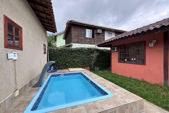 Área externa de casa de condomínio à venda com 4 quartos, 250m² em Vargem Grande, Rio de Janeiro