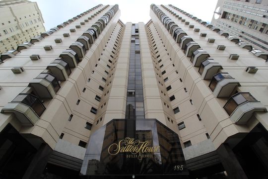 Fachada do Prédio de apartamento para alugar com 3 quartos, 120m² em Indianópolis, São Paulo
