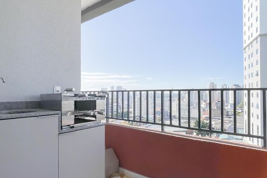 Sacada de apartamento para alugar com 2 quartos, 55m² em Centro, Osasco
