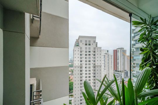 Varanda de apartamento para alugar com 1 quarto, 31m² em Butantã, São Paulo