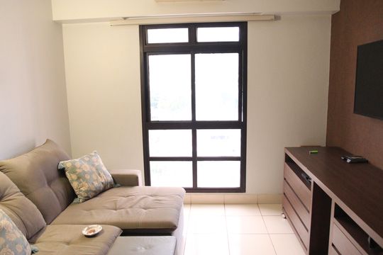 Apartamento para alugar com 1 quarto, 40m² em Setor Oeste, Goiânia