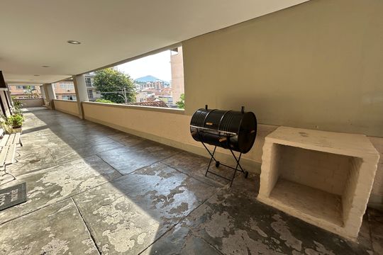 Área comum de apartamento à venda com 2 quartos, 80m² em Méier, Rio de Janeiro