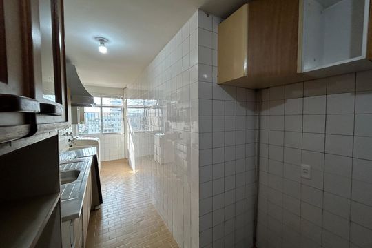 Cozinha de apartamento à venda com 2 quartos, 80m² em Méier, Rio de Janeiro