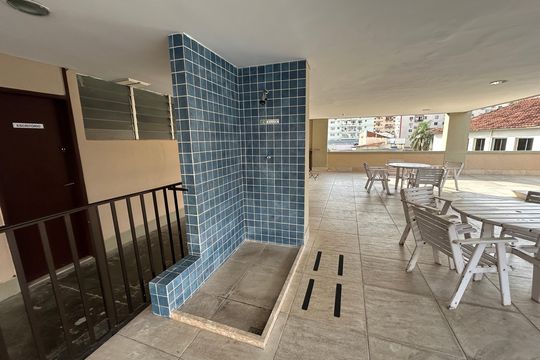 Área comum - Piscina de apartamento à venda com 2 quartos, 80m² em Méier, Rio de Janeiro