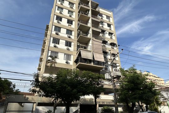 Fachada de apartamento à venda com 2 quartos, 80m² em Méier, Rio de Janeiro