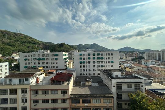 Vista do Quarto 2 de apartamento à venda com 2 quartos, 80m² em Méier, Rio de Janeiro