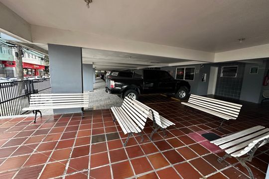 Área comum de apartamento para alugar com 1 quarto, 45m² em Centro, São Vicente