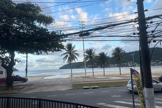 Área comum de apartamento para alugar com 1 quarto, 45m² em Centro, São Vicente